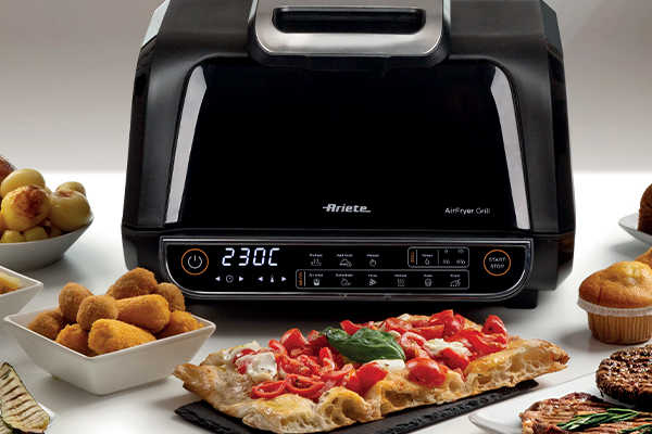 Frytkownica beztłuszczowa Ariete AirFryer & Grill 4635/00